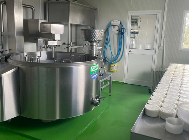 Création et installation d'une fromagerie en Haute-Loire (43)