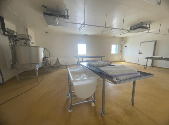 Réaménagement d'une fromagerie dans le Calvados (14)