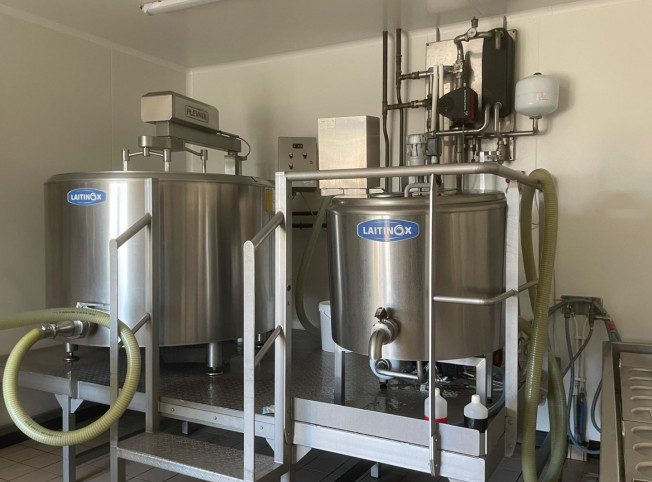 Création et installation d'une fromagerie dans l'Oise (60)