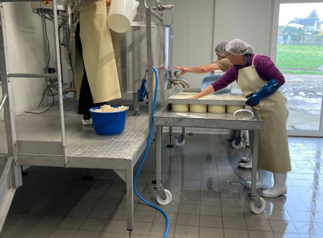 Création et installation d'une fromagerie dans l'Ille-et-Vilaine (35)