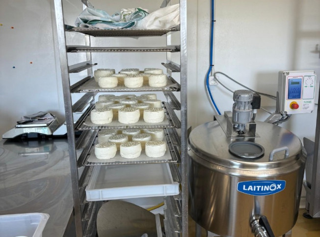 Création et installation d'une fromagerie en Saône-et-Loire (71)