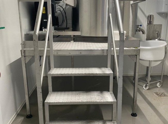 Création et installation d'une fromagerie en Isère (38)