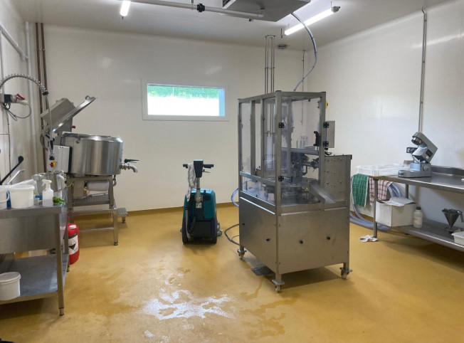 Réaménagement d'une fromagerie dans le Calvados (14)