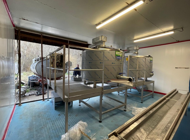 Réaménagement sur-mesure d'une fromagerie dans la Loire (42)
