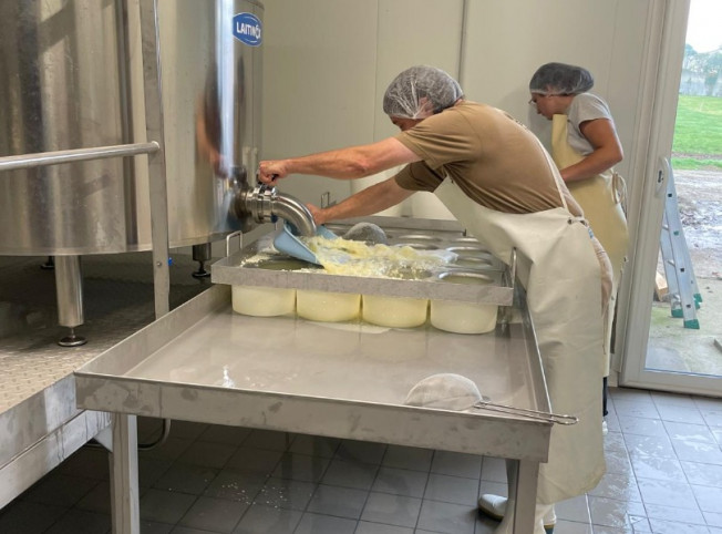 Création et installation d'une fromagerie dans l'Ille-et-Vilaine (35)