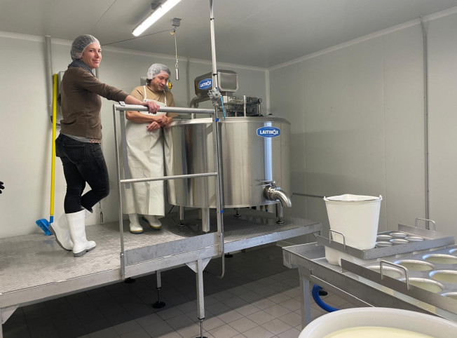 Création et installation d'une fromagerie dans l'Ille-et-Vilaine (35)