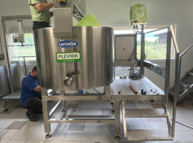 Réaménagement d'une fromagerie dans la Loire-Atlantique (44)