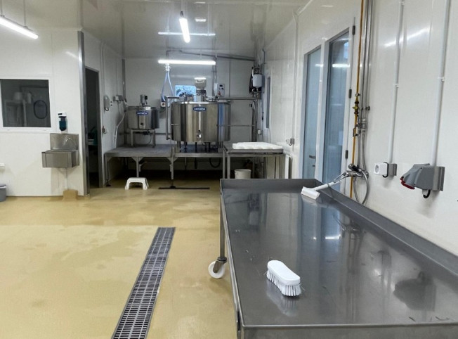Création et installation d'une fromagerie dans le Gers (32)